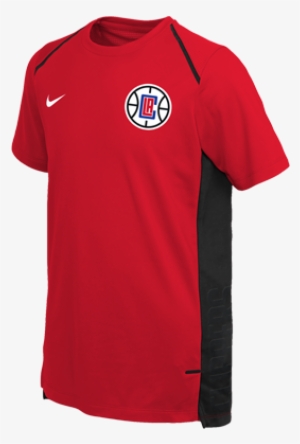 La Clippers Youth Hyper Elite Short Sleeve Shooter - Los Angeles Clippers #3278058