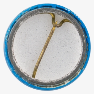 Origami Crane Blue Button Back Art Button Museum - Circle #3278212