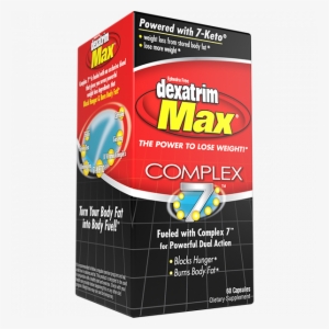 Dexatrim Max Complex 7 Fat Burner/hunger Blocker Caps, #3278266