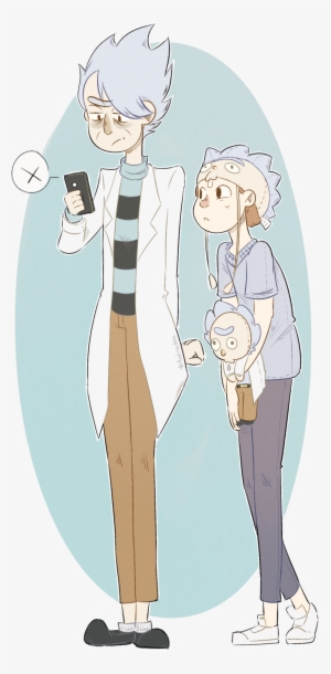 Idecebalcuza - - Zero Rick And Super Rick Fan Morty #3278290