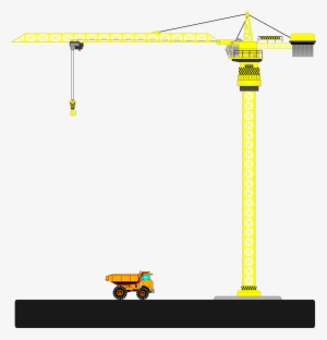 This Free Icons Png Design Of Tower Crane #3278395