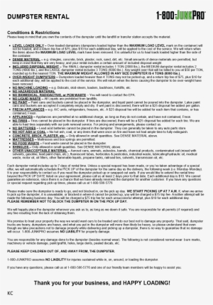 Kc Dr Conditions And Restrictions 11 - Kansas City #3278467