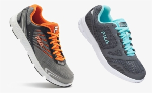 Women Running Shoes Free Png Image - Fila Beyond Men's Running Shoes, Size: 9, Light Grey #3278602