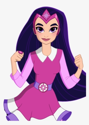 Star Sapphire Dc Super Hero Girls 0001 - Dc Superhero Girls Star #3278604