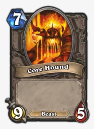 Corehound4 - Hearthstone Card Core Hound #3278652