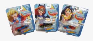 Dc Super Hero Girls - Hot Wheels Dc Super Hero Girls Batgirl Character Car #3278800