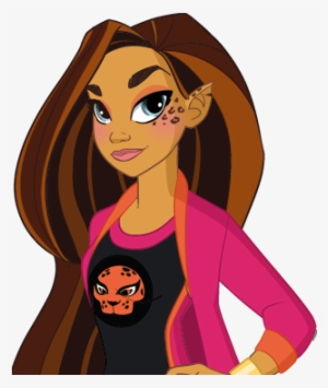 Super Hero Girl Cheetah #3278827