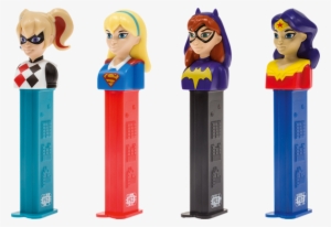 Pez Dispenser Set Super Hero Girls - Pez #3278904