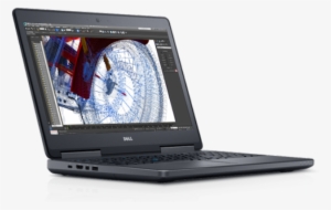 Dell Launches Five New Computers With - Dell Precision Mobile 7520 #3278975