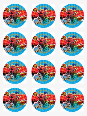 24 Dc Superhero Girls Stickers #3279073