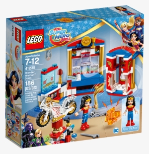 Wonder Woman Dorm - Lego Super Hero Girls #3279104