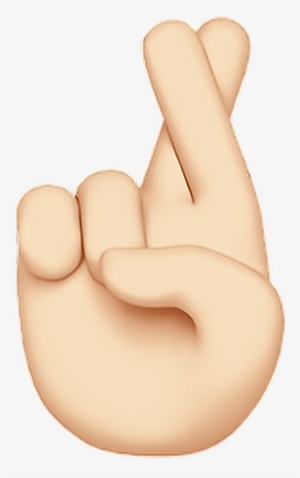 Emoji Iphone Doigt Croisé #3279272