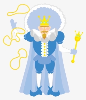 Mardi Gras Blue King Clip Art - Mardi Gras King Clip Art #3279344
