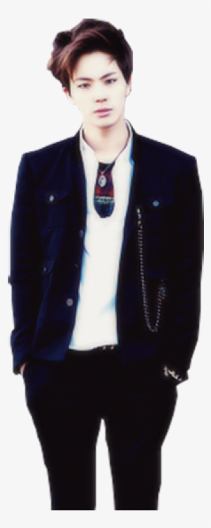 Asian, Boy, And Jin Image - Bts Jin Boy In Luv Png #3279491