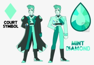 Mint Diamond - Cartoon #3279514