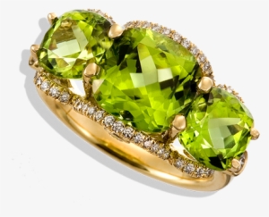 Jane Taylor 3srf708 Peridot Diamond Yellow Gold #3279722