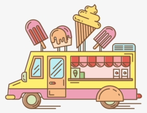 Vector Free Download Graphics Png - Ice Cream Png Illustration #3279724