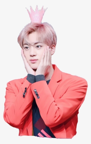Bts Bangtan Boys Bts Jin Bts Seokjin Pink Princes Bts - Jin At Fansign Event #3279728