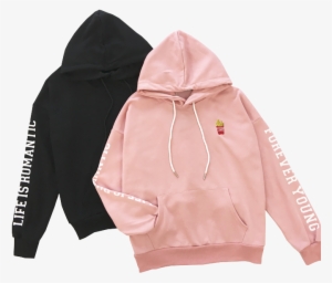 Forever Young Hoodie • Kokoro - Forever Young Hoodie Pink #3279772