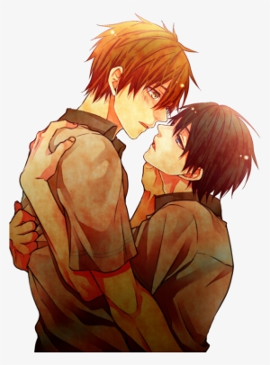 #free #yaoi #makoto #haruka - Haruka X Makoto Kiss #3279775