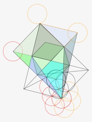 This Free Icons Png Design Of Seed Life Diamond #3279824