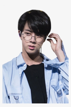 Bts, Jin, And Seokjin Image - Kim Seokjin Wearing Glasses #3279826