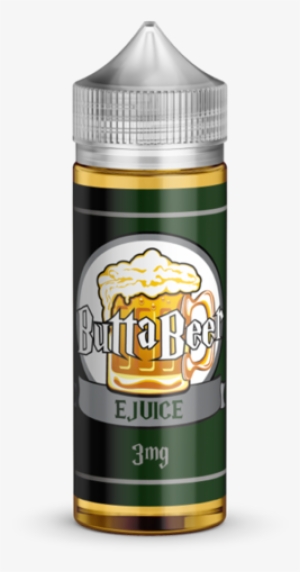 Butta Beer Green - Beer Bottle #3279848