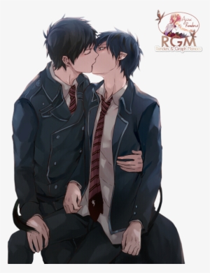 Yaoi Ao No Exorcist - Rin Okumura X Yukio Okumura #3279849