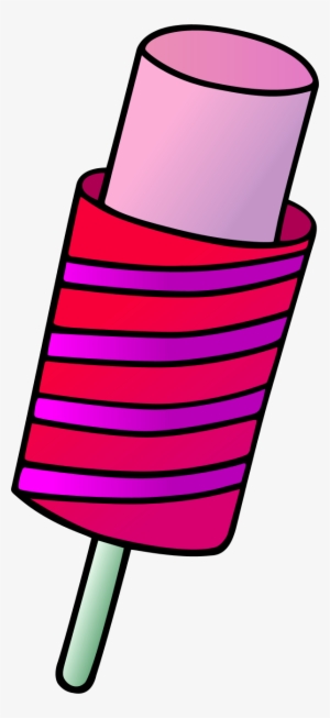 Stripped Ice Cream - Clip Art #3279874