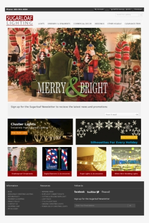 Christmas Lights And More Competitors, Revenue And - Flyer #3280009