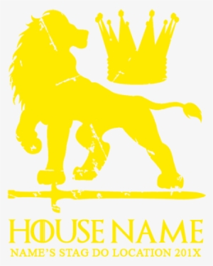 House Lannister - Game Of Thrones T Shirt Lannister #3280076