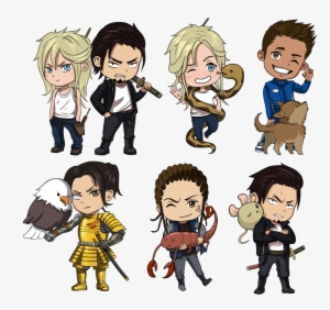 Orochi Chibi Magnets - Yaoi Revolution #3280105
