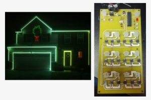 Laser Christmas Lights - Christmas Day #3280206