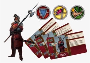 Sif Combat Units - Song Of Ice And Fire Tabletop Miniatures Game #3280255