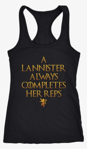 Lannister Always Completes Her Reps - Retired Teachers Make The Best Nanas #3280258