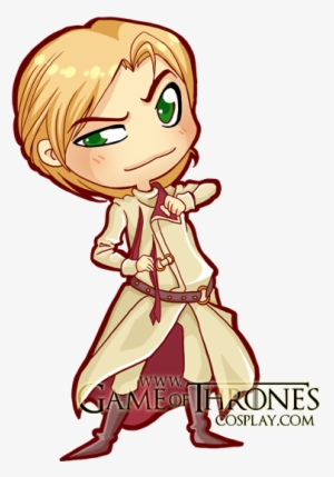 Chibi, Jaime, And Lannister Image - Chibi Game Of Thrones Tyrion #3280287