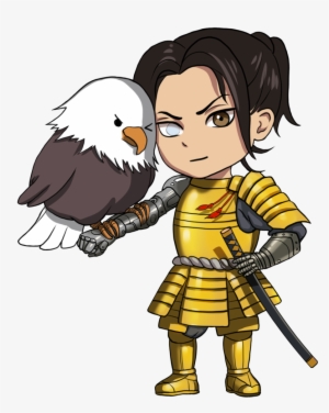 Orochi Chibi Magnets - Cartoon #3280357