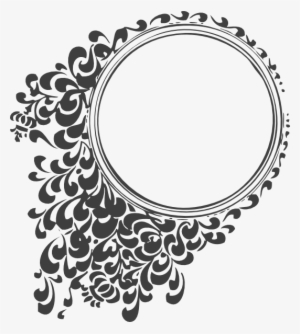 How To Set Use Grey Vintage Icon Png - Circle With Design Png #3280389