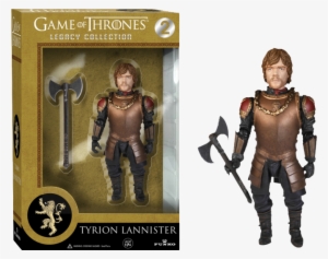 Game Of Thrones - Funko Legacy Action Got Tyrion Lannister Action Figure #3280460