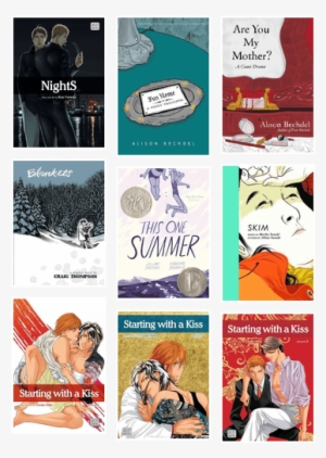 Yaoi Manga And Some Graphic Novels Thrown In - Starting With A Kiss, Vol. 3 By Youka Nitta #3280506