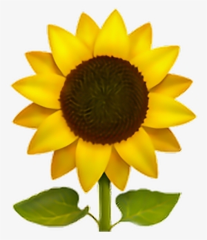 ❁ Sunflower Emoji 🌻 Sunflower Sun Flower Emoji Emotico - Sunflower Emoji Png #3280537
