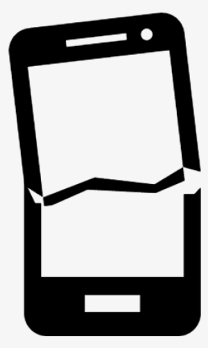 Broken Smartphone Vector - Sorry Phone Is Broken #3280576