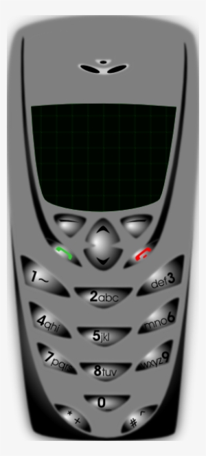 Free Vector Mobile Phone Clip Art - Phone Clip Art Free Download #3280728