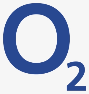 O2 Mobile Logo Vector - O2 Png Logo - Free Transparent Png Download 