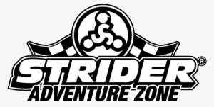 Strider Adventure Zone Sponsored By Honda Uk - Strider Bike Logo #3280761