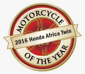 Past Motorcycle Of The Year Emblem - Cyan #3280810