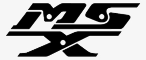 Msx Logo Motorcycle Decal - Honda Msx #3280839