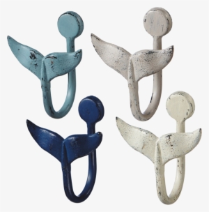 Whale Tail Hooks - Bathroom #3280891