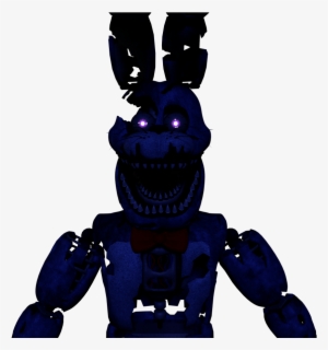 Imageanother Transparent Image Of Nightmare Bonnie - Transparent Bonnie #3281018