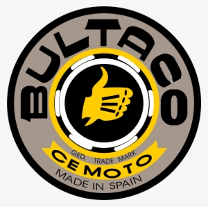 Honda Motorcycle Logo Png Download - Logo Bultaco Vectorizado #3281022
